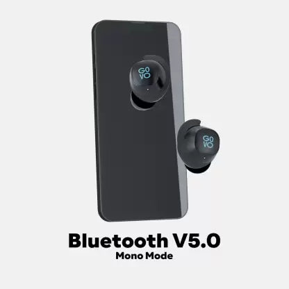 GOVO GOBUDS 920 True Wireless Earbuds, 30H Battery, Fast Charge ,IPX5 & Dual pairing Bluetooth Headset (Platinum Black, True Wireless) GOVO GOBUDS 920 True Wireless Earbuds, 30H Battery, Fast Charge ,IPX5 & Dual pairing Bluetooth Headset (Platinum Black, True Wireless)